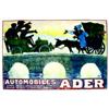 Image 1 : Automobiles Ader Levallois-Perret (Hauts-de-Seine) MEUNIER GEORGE Chaix Paris Aff. E. B.E. B + Lé...