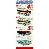 Image 1 : Isard "Type 700, 4cv : break, berline - Type 1004, 5cv : coupé, cabriolet" Harfort Paris Aff. N.E...