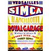 Image 1 : Simca - Versailles Versailles (Yvelines) U. Ancilloti - Royal Garage le plus grand et le plus mod...