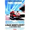 Image 1 : Trophé international France-Amérique 1000 Km de Paris - Linas - Montlhery - 11 octobre 1964 - Cha...