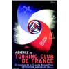Image 1 : Adhérez au Touring Club de France 1935 BELLENGER P. Chaix Paris Aff. E. B.E. B + Traces de plis /...