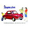 Image 1 : Vespa 400 JAMBER La plus pratique... La moins chère ! Agence Française de Propagande Paris Aff. N...