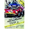 Image 1 : Adac - 1000 Km - Rennen TURNER MICHAEL Nürburgrine 23 mai 1965 - (représentation d'une Ferrari) A...