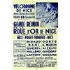 Image 1 : Grande réunion de la route d'or de Nice "Pour l'arrivée de la course classique (40me année) - Nic...