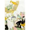 Image 1 : 3 eme Bal des Increvables DUFAU C. H. "Rare affiche avant la lettre, la composition de cette affi...