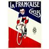 Image 1 : La Française Cycles Paris MICH Marque Diamant Wall Paris Aff. N.E. A.B.E. C + 150/300 € 160 x 120...