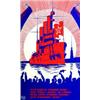 Image 1 : "Le Prolétariat du Monde entier salue "L'Aurore" (Cuirassé de la Révolution) Aff. N.E. B.E. B...