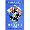 Image 2 : Lot de 2 : Salon de la Marine 1944 (par Guy Arnoux) / 1945 (par Luc-Marie Bayle) Lot de 2 Aff. N....