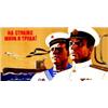 Image 1 : Nous gardons la Paix et le Travail KRASITSKAJA 1961 Aff. N.E. B.E. B + 450/750 € 110 x 57 cm 2950...