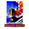 Image 1 : Missions Secrètes PIGEOT "Western approaches" - Mises en scène de Pat Jackson" De la Cinématog...