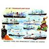 Image 1 : Navires - Types des Principales Lignes de Charge BRENET A. "Cie. Gle. Transatlantique - Washingto...