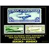 Image 1 : First Europe Pan-América Round trip flight of Graf-Zepellin 1930-1980 Zarett Graphics New York 19...