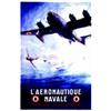 Image 1 : L'aéronautique Navale Marine Nationale (Hydravion) Aff. E. B.E. B - Restauration dans le bas / re...