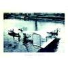 Image 1 : Hydroplane Voisin La Platinogravure Montrouge Aff. N.E. B.E. B + Plis et déchirures / Folds and t...