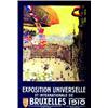 Image 1 : Exposition Universelle et Internationale de Bruxelles - 1910 CASSIERS H. Goossens Bruxelles Aff....