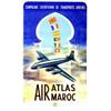Image 1 : Air Atlas Maroc SENEGUE B. Compagnie Chérifienne de Transports Aériens Gaillard Aff. E. T.B.E. A...