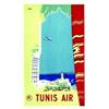 Image 1 : Tunis Air EVEN Havas Aff. N.E. B.E. B + 450/750 € 51 x 32 cm 2950/4920 FF 380/640 $ COMPAGNIES AE...