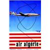 Image 1 : Air Algérie - Constellation GEORGET GUY Compagnie de Transport Aérien Aljanvic Paris Aff. N.E. B....