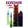 Image 1 : London KLEIN DAVID Fly TWa - Jets Aff. N.E. B.E. B + Déchirures et trous de punaises / Tears and...