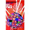 Image 1 : TWA - Foire Mondiale de New York KLEIN DAVID 1961 Aff. N.E. B.E. B + 300/610 € "101 x 63,5 cm" 19...