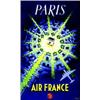 Image 1 : Air France - Paris 1947 BAUDOUIN P. La Générale Publicité Aff. N.E. B.E. B + Déchirure / Tear 300...