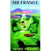 Image 1 : Grande Bretagne BOUCHER LUCIEN Air France Perceval Paris Aff. N.E. B.E. B + 230/380 € 100 x 62 cm...