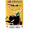 Image 1 : Europe - Orient - Extrême-Orient BRET KOCH RAY Air France Océa Paris Aff. N.E. B.E. B + 450/750 €...