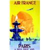 Image 1 : Paris a Deux Mille Ans GUERRA Air France Alépée & Cie Paris Aff. N.E. B.E. B + 300/610 € 100 x 62...