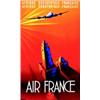 Image 1 : "Air France - Afrique Occidentale Française, Afrique Equatoriale Française" MAURUS E. Goossens Pu...