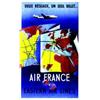 Image 1 : Eastern Airlines RENLUC "Air France - Deux réseaux, un seul billet..." Hubert Baille & Cie Paris...