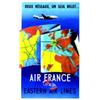 Image 1 : Air France - Eastern Airlines RENLUC "Deux réseaux, un seul billet..." Hubert Baille & Cie Paris...