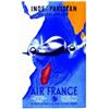 Image 1 : Inde et Pakistan RENLUC Via l'Est Africain - Air France Hubert Baille & Cie Paris Aff. N.E. B.E....