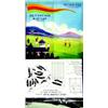 Image 2 : Lot de 2 Affiches sur le golf Trouville Beach Golf - 29 septembre 2001 (Savignac - Imp. E.S. Trou...