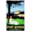 Image 1 : Font-Romeu GUERRA "Fraîcheur, repos - 1800m - Pyrénées Orientales" Alépée & Cie Paris Aff. N.E. B...