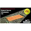 Image 1 : Roland Garros - Wimbledon 1981 "Slazenger, la balle des plus grands championnats - Origine anglai...