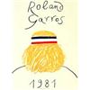 Image 1 : Lot de 6 afffiches Roland Garros 1981 (Arroy) / 1985 (Monory) / 1984 (Gilles Aillaud) / 1993 (Jea...