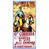 Image 1 : Fêtes de St-Vincent-de-Tyrosse 1959 "Gde corrida - Les trois célèbres matadors Luis Alfonso Garce...