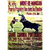 Image 1 : Grande corrida portugaise - 1969 "Mont-de-Marsan - Pour la première fois dans les Landes - 16 jui...