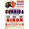 Image 1 : Sensationnelle Corrida de Clôture - Toulouse Les trois frères Giron J. Pechade Bordeaux Aff. N.E....