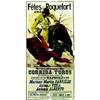Image 1 : Fêtes de Roquefort 1956 LLOPIS RUANO "Sensationnelle corrida de toros - 6 magnifiques toros novil...