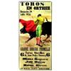 Image 1 : Toros en Orthez - 1956(Pau) LLOPIS RUANO "Grande corrida formelle - 6 toros novillos de Juan Pedr...