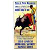 Image 1 : Plaza de Toros Monumental de Barcelona - 1955 REUS J. "Julio Aparicio, Antonio Chenel "Antonete"...