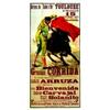 Image 1 : "Arènes du "Soleil d'Or" - Toulouse 1957" REUS J. "Grandiose corrida - Le célèbre Rejoneador :...