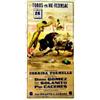 Image 1 : Toros en Vic-Fezensac - 1958 REUS J. "Grande corrida formelle - Les fameux matadors Damaso Gomez,...