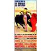 Image 1 : Plaza de Toros de El Espinar - 1951 REUS J. "Gran corrida de toros hispanome jicama - Duque de Pi...