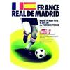 Image 1 : France - Real de Madrid Mardi 19 août 1975 au Parc des Princes R. Vasseur Montreuil Aff. N.E. B.E...