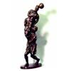 Image 1 : "Footballeurs" DEÏNEKA ALEXANDER (1899 - 1969) Bronze à pâtine brune - Nous présentons peut ê...