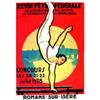 Image 1 : XXVIII e Fête Fédérale de la Fédération des Sociétés de Gymnastique de la Région du Sud-Est Roman...