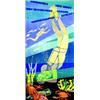 Image 1 : "Plongeurs" Aff. N.E. B.E. B + 230/380 € 115 x 57 cm 1510/2490 FF 200/320 $ PLONGEE SOUS-MARI...