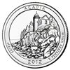 Image 1 : 2012 Silver 5oz. Acadia ATB